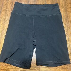 American Eagle Black Biker Shorts